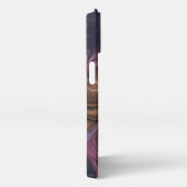 Zendyr in het bos iPhone hoesje (Rechterkant)