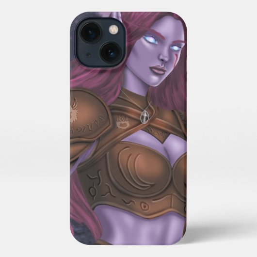 Zendyr in het bos iPhone hoesje (Achterkant)