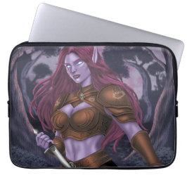 Zendyr in het bos laptop sleeve