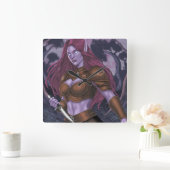 Zendyr in het bos vierkante klok (Huis)