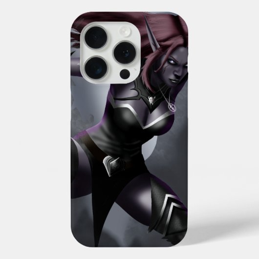 Zendyr op Telogrus Case-Mate iPhone Case (Achterkant)