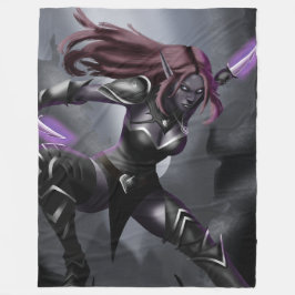 Zendyr op Telogrus Fleece Deken