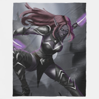 Zendyr op Telogrus Fleece Deken