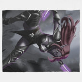 Zendyr op Telogrus Fleece Deken (Voorkant (Horizontaal))