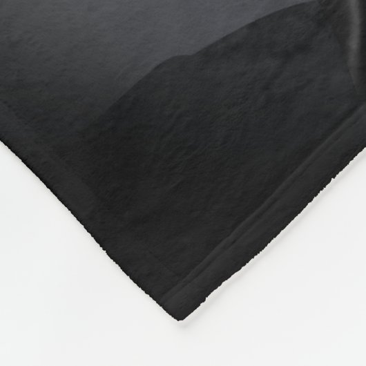 Zendyr op Telogrus Fleece Deken (Hoek)