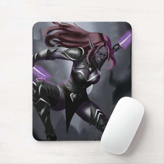 Zendyr op Telogrus Muismat (Met muis)