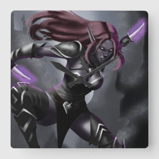 Zendyr op Telogrus Vierkante Klok