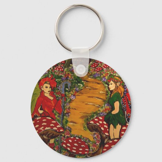 Zenefria & Samaia Fairy Sleutelhanger (Voorkant)