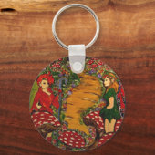 Zenefria & Samaia Fee Sleutelhanger (Voorkant)