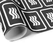 Zener-Kaart | 3 verticale golvende lijnen Cadeaupapier (Rol Hoek)