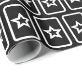 Zener-Kaart | Holle 5 puntige ster Cadeaupapier (Rol Hoek)