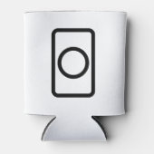 Zener-Kaart | holle cirkel Blikjeskoeler (Voorkant)