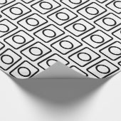 Zener-Kaart | holle cirkel Cadeaupapier (Hoek)