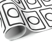 Zener-Kaart | holle cirkel Cadeaupapier (Rol Hoek)