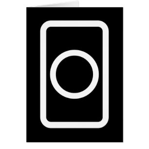 Zener-Kaart   holle cirkel Kaart