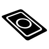 Zener-Kaart | holle cirkel Magneet (Rechterzijde)