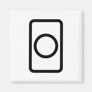 Zener-Kaart   holle cirkel Magneet