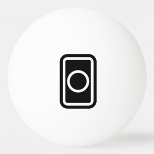 Zener-Kaart   holle cirkel Pingpongbal