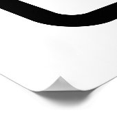 Zener-Kaart | holle cirkel Poster (Hoek)