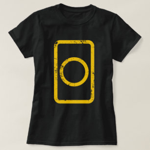 Zener-Kaart   Holle cirkel {} T-shirt