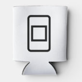 Zener-Kaart | Holle vierkant Blikjeskoeler (Voorkant)