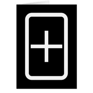 Zener-Kaart   Kaart met plusteken