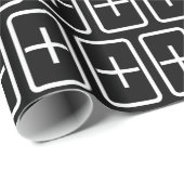 Zener-Kaart | plusteken Cadeaupapier (Rol Hoek)