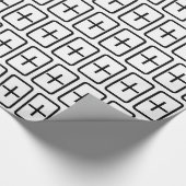 Zener-Kaart | plusteken Cadeaupapier (Hoek)