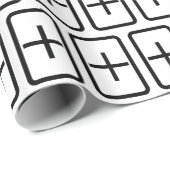 Zener-Kaart | plusteken Cadeaupapier (Rol Hoek)