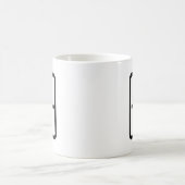 Zener-Kaart | plusteken Koffiemok (Center)