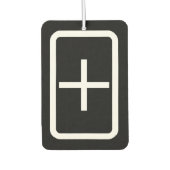 Zener-Kaart | plusteken Luchtverfrisser (Voorkant)