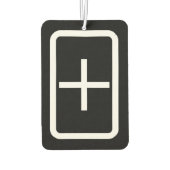 Zener-Kaart | plusteken Luchtverfrisser (Achterkant)