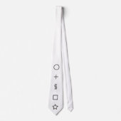 Zener Stropdas (Voorkant)