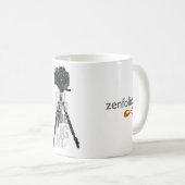 Zenfolio Volg de lichte Mok (Voorkant rechts)