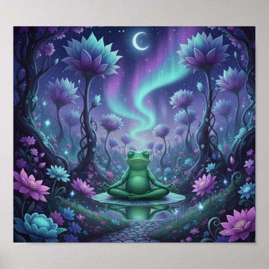 ZenFrog5 Poster (Voorkant)