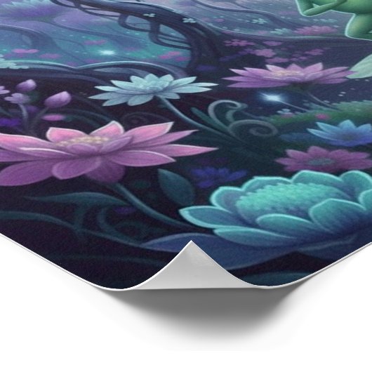 ZenFrog  Poster (Hoek)