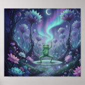 ZenFrog  Poster (Voorkant)