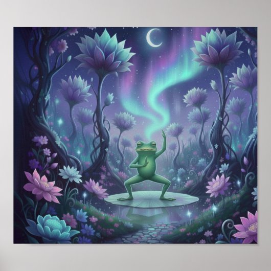 ZenFrog  Poster (Voorkant)