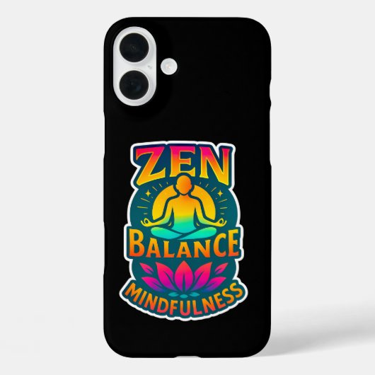 Zenfusion ontwaken Case-Mate iPhone case (Achterkant)