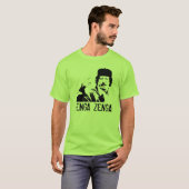 Zenga Zenga! (kalkgroene editie) T-shirt (Voorkant volledig)