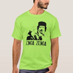 Zenga Zenga! (kalkgroene editie) T-shirt