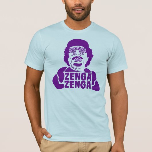 ZENGA ZENGA! T-SHIRT (Voorkant)