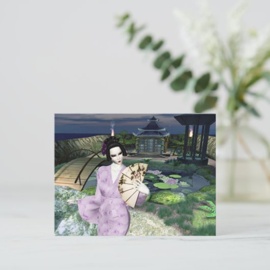 ZenGarden Briefkaart (Staand voorkant)