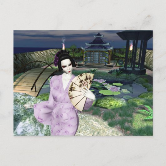 ZenGarden Briefkaart (Voorkant)