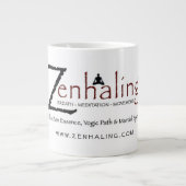 Zenhaling Jumbo Mok (Voorkant)