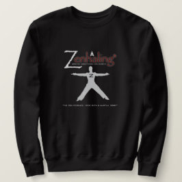 Zenhaling Mannen Sweatshirt Black