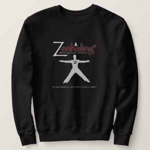 Zenhaling Mannen Sweatshirt Black