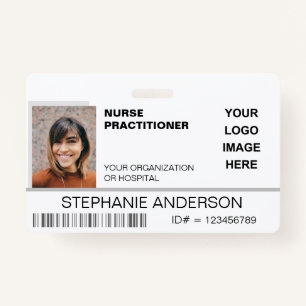 Zenhuisarts Foto-ID Ziekenhuisarts Logo Medical Badge