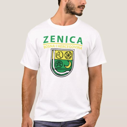 Zenica T-shirt (Voorkant)