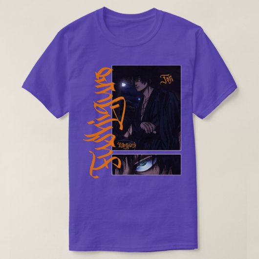 Zenin Fushiguro T-shirt (Design voorkant)
